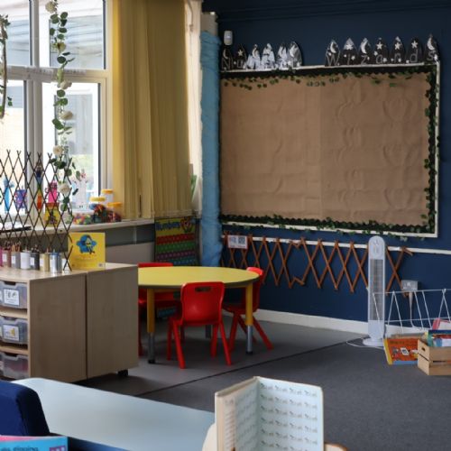 3&4 Year Old Class Room